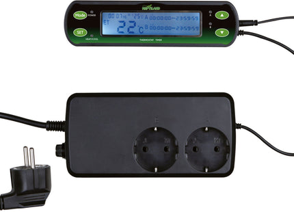 Trixie Thermostat, digital, zwei Schaltkreise