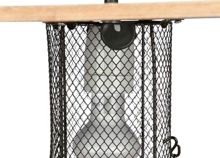 Trixie Schutzkorb für Terrarien-Lampen, Metall ø12×16cm