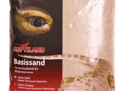 Trixie Basissand – feinkörniger gelber Terrariensand