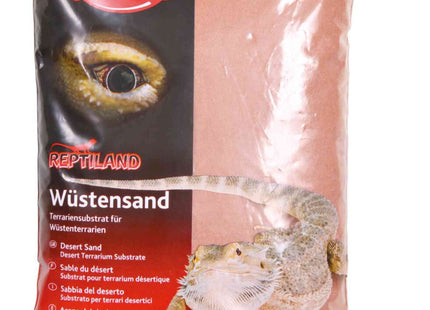 Trixie Wüstensand für Terrarien, rot