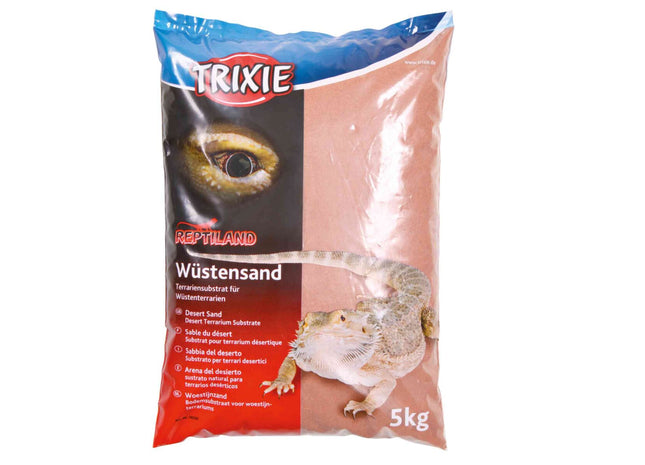 Trixie Wüstensand für Terrarien, rot