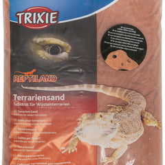 Trixie Höhlensand - Terrariensubstrat dunkelrot 5kg