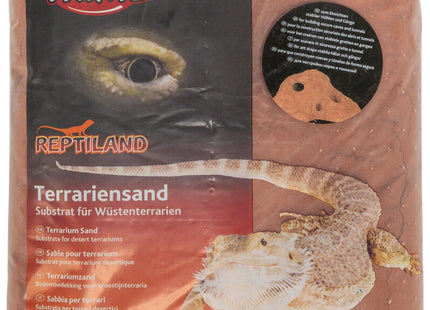 Trixie Höhlensand - Terrariensubstrat dunkelrot 5kg