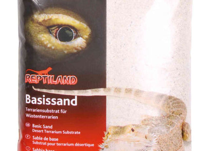Trixie Basissand - feinkörniger weisser Terrariensand