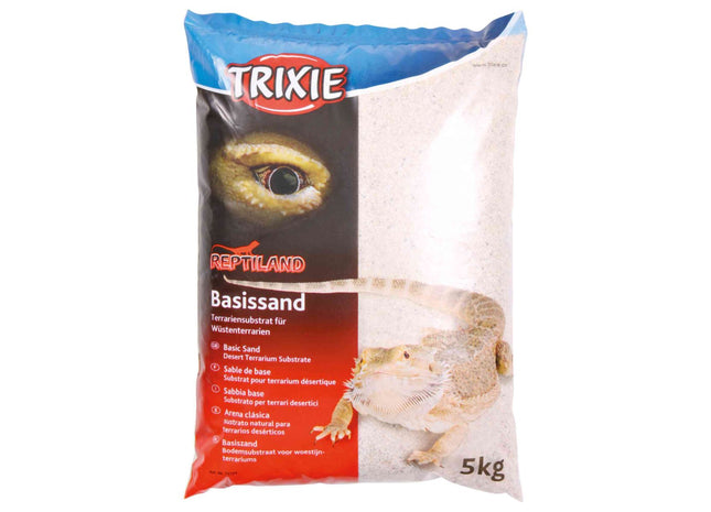 Trixie Basissand - feinkörniger weisser Terrariensand