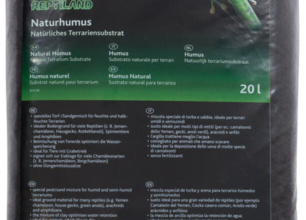 Trixie Naturhumus - Bodensubstrat Terrarium 10L