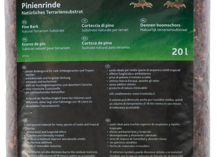Trixie Pinienrinde Bodensubstrat für Terrarien