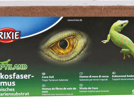 Trixie Kokosfaser Humus-Substrat – gepresster Block