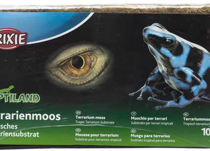 Trixie Terrarienmoos, tropisches Terrariensubstrat, ergibt 4, 5 l