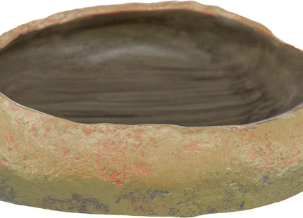 Trixie Wasser- & Futterschale – Steinfarben, 15x3.5x12 cm