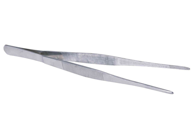 Trixie Futterpinzette gerade 20cm, rostfrei Stahl