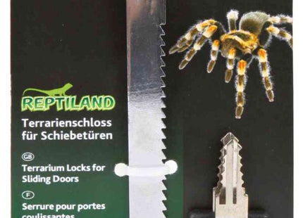 Trixie Terrarienschloss - Metall, mit Schlüssel
