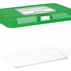 Trixie Transport- und Fütterungsbox - Kunststoff, 38×26×24 cm