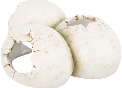 Trixie Reptilienhöhle Eier - Polyesterharz, 15×6×12cm