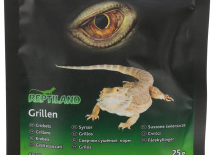 Trixie - Getrocknete Grillen, 25g, natur