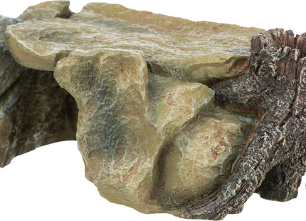 Trixie Felsplateau Baumstamm sandfarben