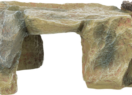 Trixie Felsplateau Baumstamm sandfarben