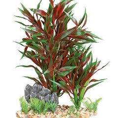 Trixie Kunststoffpflanze - Aquariumdeko 28 cm
