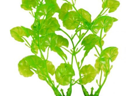 Trixie Kunststoffpflanze mit Sandfuss 12 cm - Dekorative Aquarium Pflanze für Aquarien und Terrarien