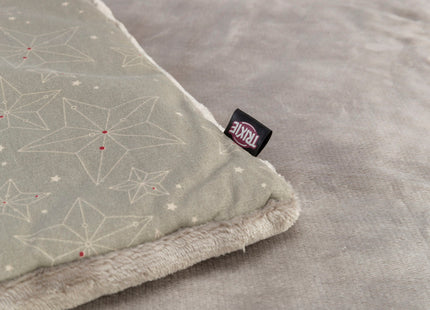 Trixie Xmas Liegematte Luciano - eckig beige gold