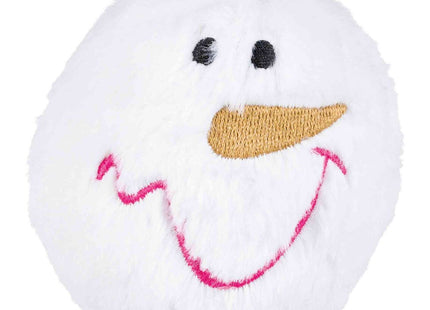 Trixie Xmas Schneeball - Plüsch, sortiert, ø10cm