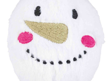 Trixie Xmas Schneeball - Plüsch, sortiert, ø10cm