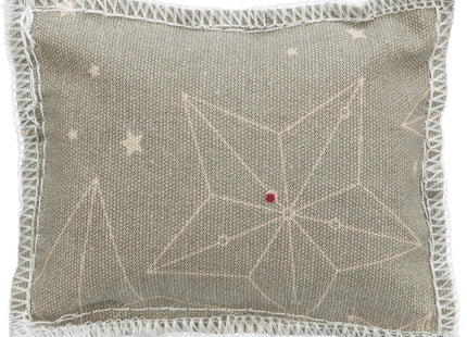 Trixie Xmas Kissen - Baumwolle und Baldrian beige