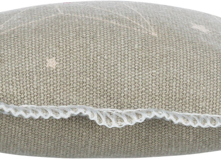 Trixie Xmas Kissen - Baumwolle und Baldrian beige