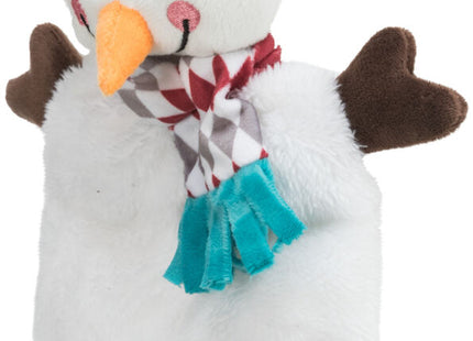 Trixie Xmas Schneemann – Plüschspielzeug, 31 cm