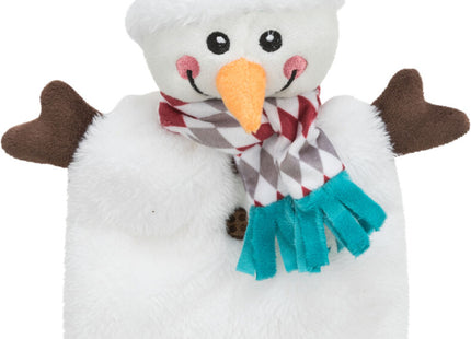 Trixie Xmas Schneemann – Plüschspielzeug, 31 cm