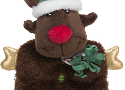 Trixie Xmas Rentier - Plüschspielzeug, 37 cm