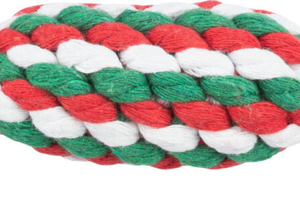 Trixie Xmas Spieltau Bonbon - festliches Hundespielzeug 24cm