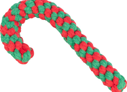 Trixie Xmas Spieltau - rot-weiss, 19 cm