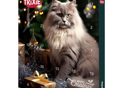 Trixie PREMIO Adventskalender - Katzen, 30×34×3.5 cm