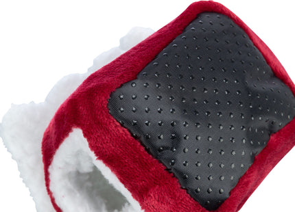 Trixie Xmas Kuschelhöhle – Mäuse/Hamster, rot/weiss