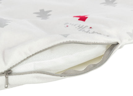 Trixie Xmas Kissen Nivia – oval, cremefarben