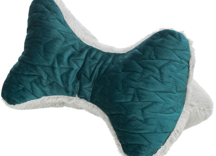 Trixie Kopfkissen Estelle - ergonomisch grün/grau 34x20cm