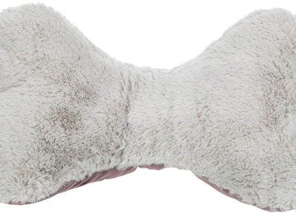 Trixie Kopfkissen Estelle - beere/grau, 34x20cm