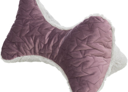 Trixie Kopfkissen Estelle - beere/grau, 34x20cm