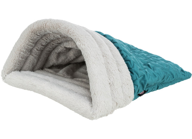 Trixie Kuschelsack Estelle, grün/grau