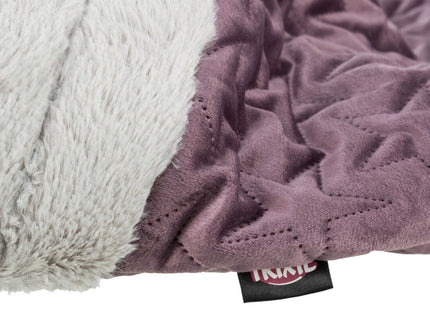 Trixie Kuschelsack Estelle – beere/grau kuschelig