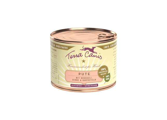 Terra Canis Classic – Hundemenü Pute 200g