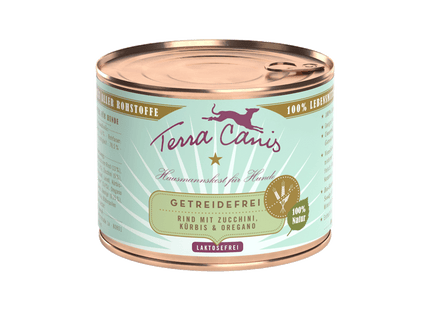 Terra Canis Rind mit Zucchini getreidefrei 200g