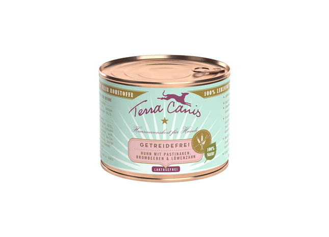Terra Canis – Nassfutter, Huhn mit Brombeeren