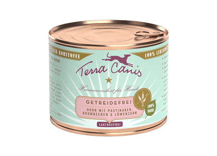 Terra Canis – Nassfutter, Huhn mit Brombeeren