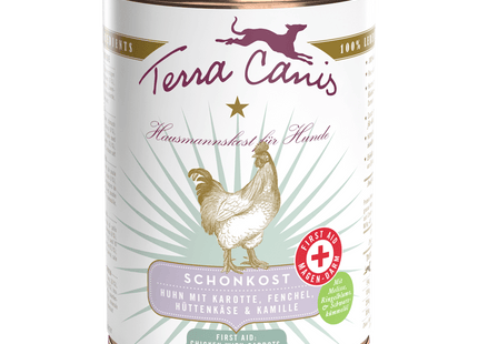 Terra Canis Schonkost Huhn - 400g Nassfutter
