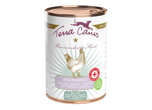Terra Canis Schonkost Huhn - 400g Nassfutter