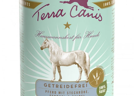 Terra Canis - Getreidefrei Pferd 200g Dose
