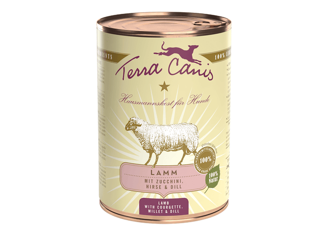 Terra Canis Classic Lamm - Nassfutter 400g
