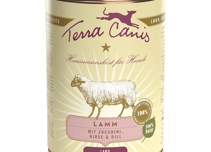 Terra Canis Classic Lamm - Nassfutter 400g